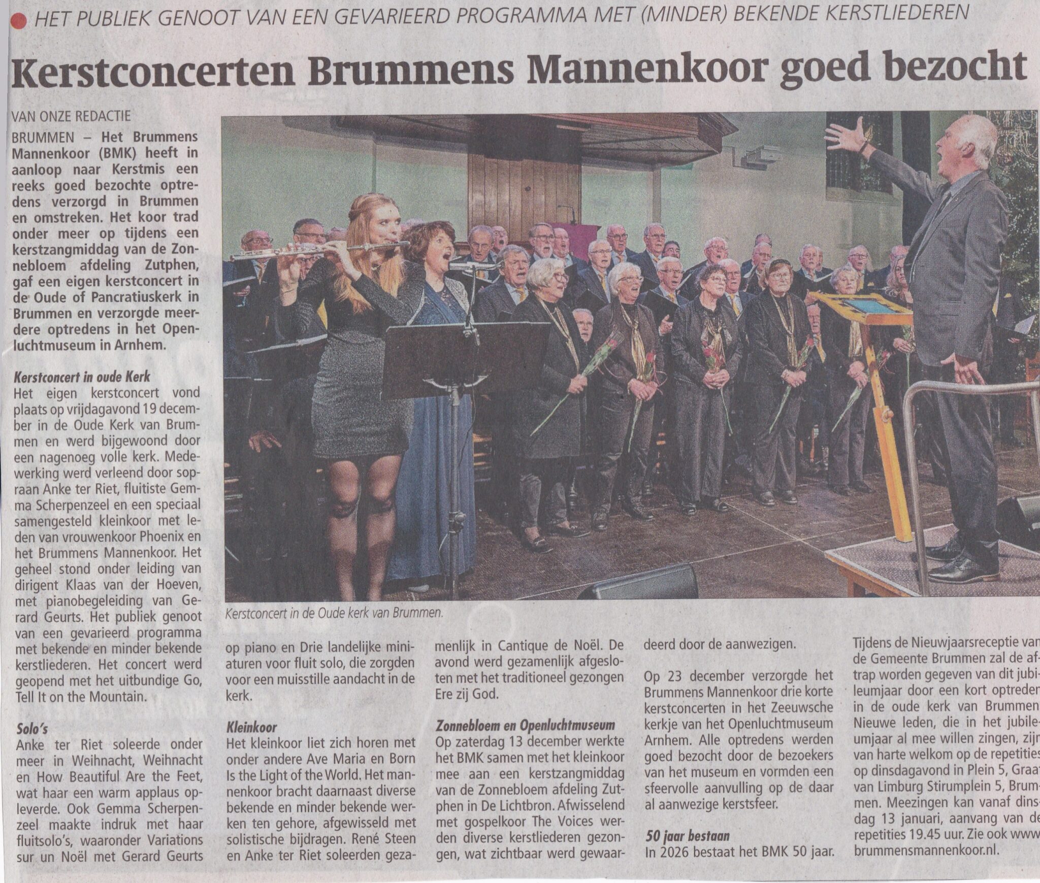 Brummens nieuws kerst 2025